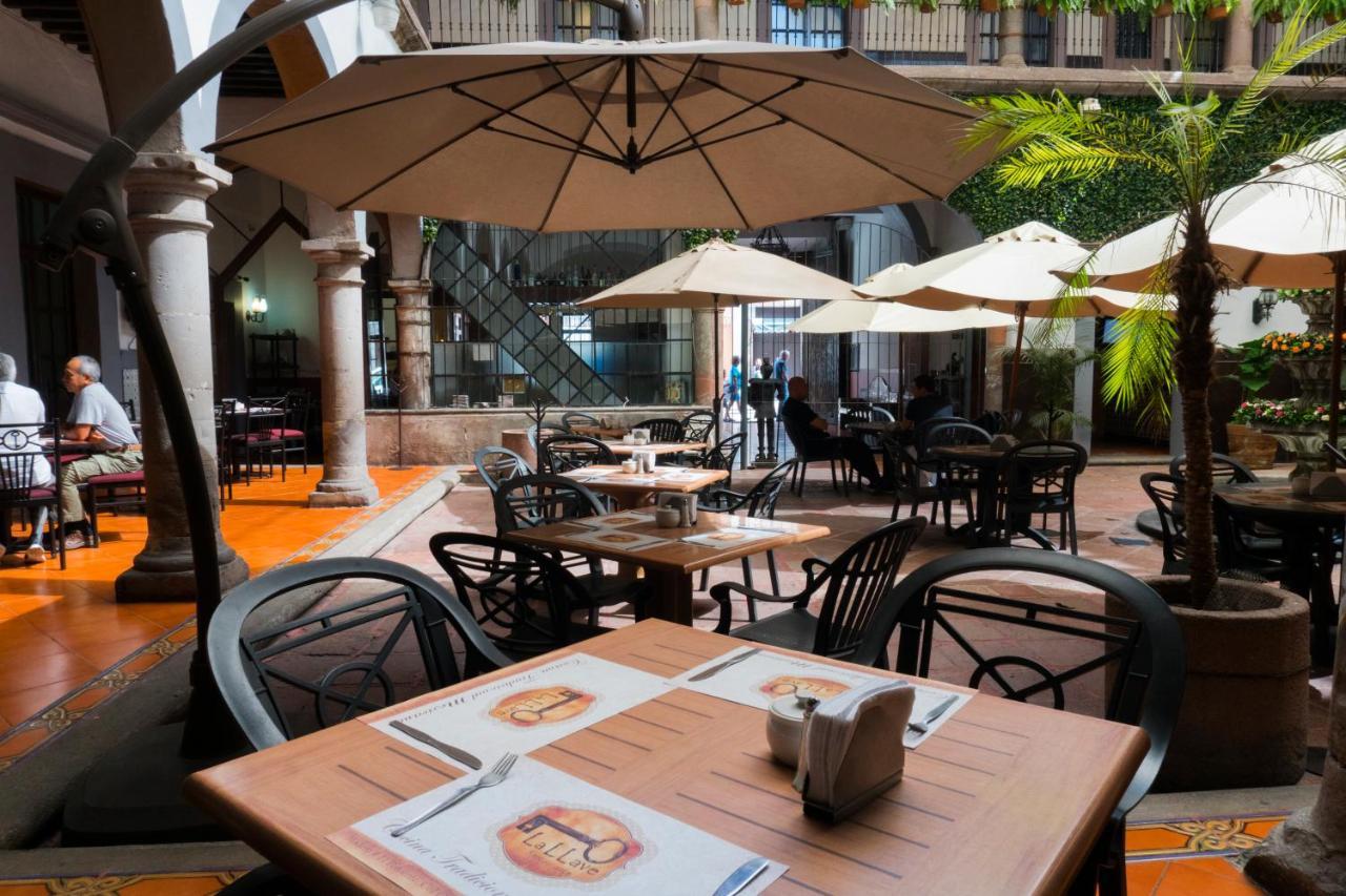 Hotel Hidalgo Querétaro Dış mekan fotoğraf