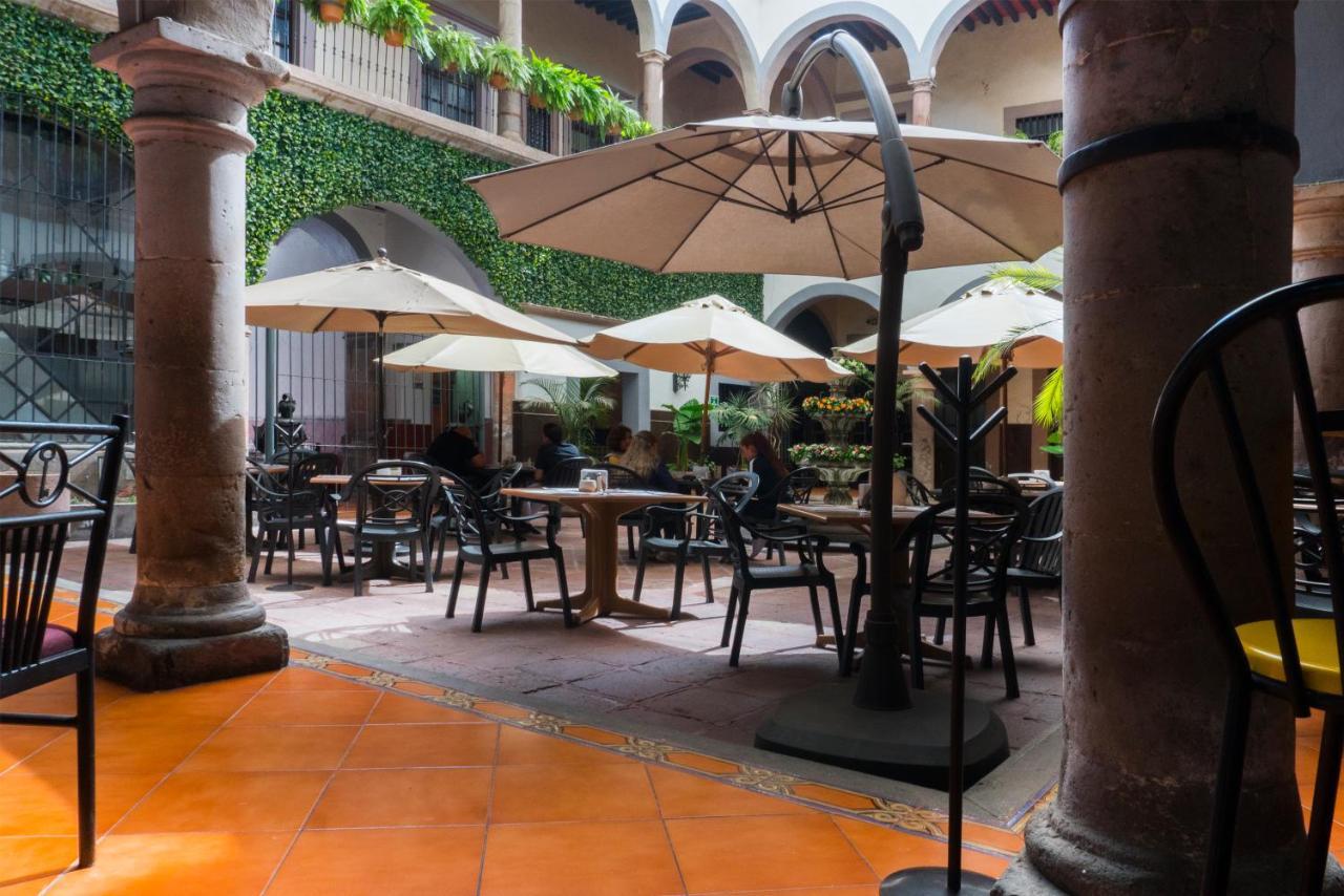 Hotel Hidalgo Querétaro Dış mekan fotoğraf