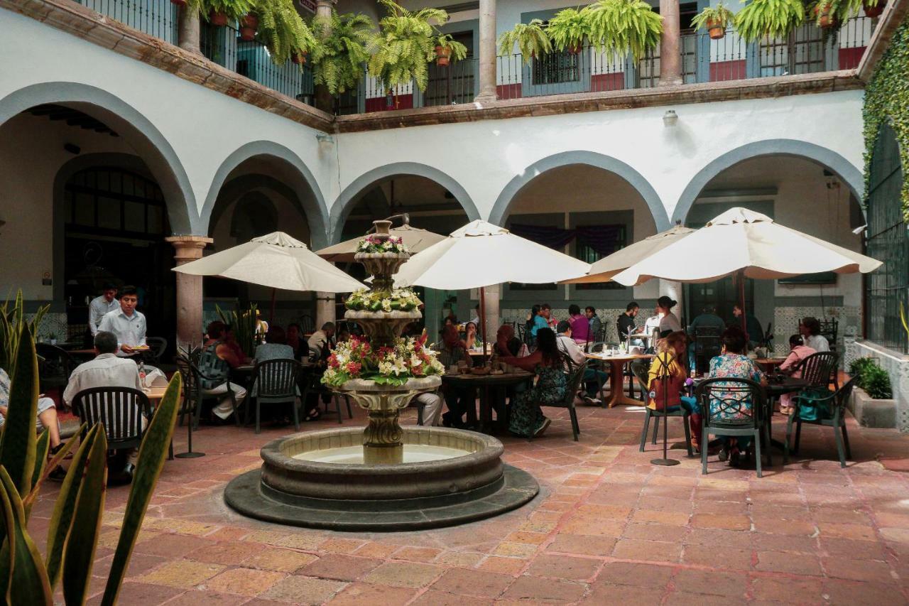 Hotel Hidalgo Querétaro Dış mekan fotoğraf