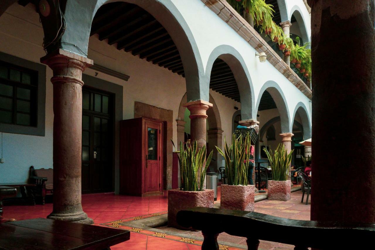 Hotel Hidalgo Querétaro Dış mekan fotoğraf