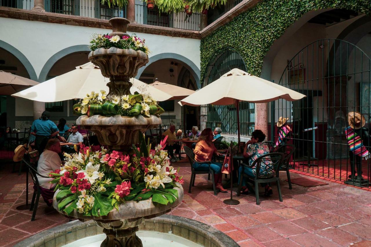 Hotel Hidalgo Querétaro Dış mekan fotoğraf