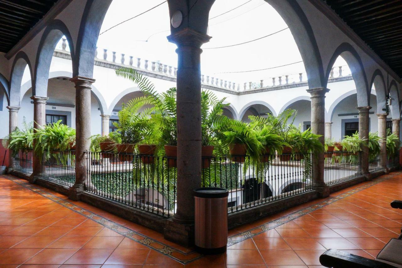 Hotel Hidalgo Querétaro Dış mekan fotoğraf