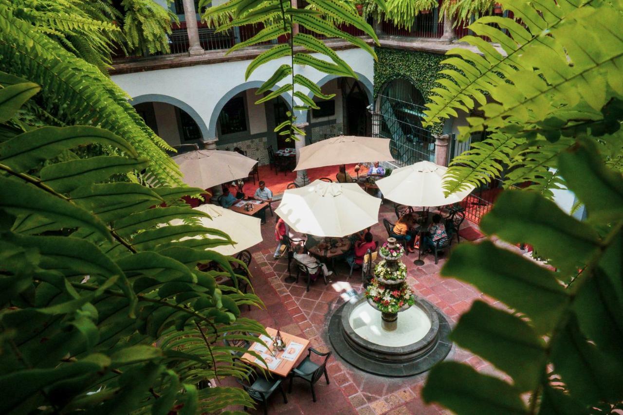 Hotel Hidalgo Querétaro Dış mekan fotoğraf